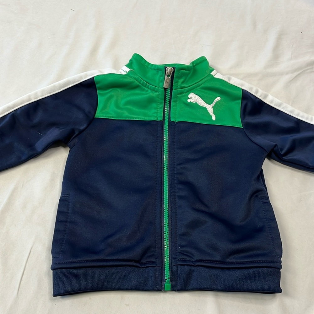 3-6M Puma Track jacket